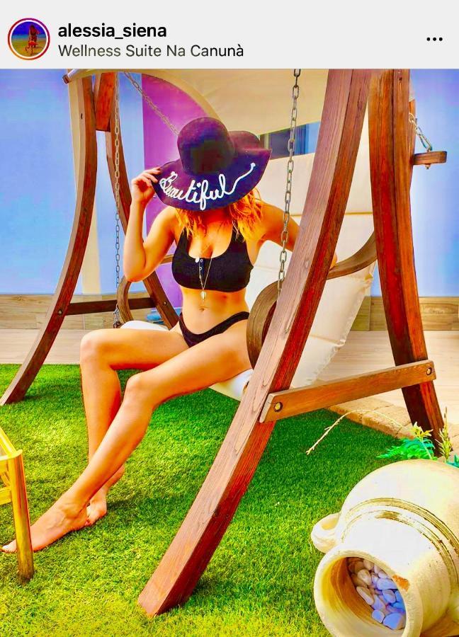 Wellness Suite Na' Canuna' Roddi Kültér fotó